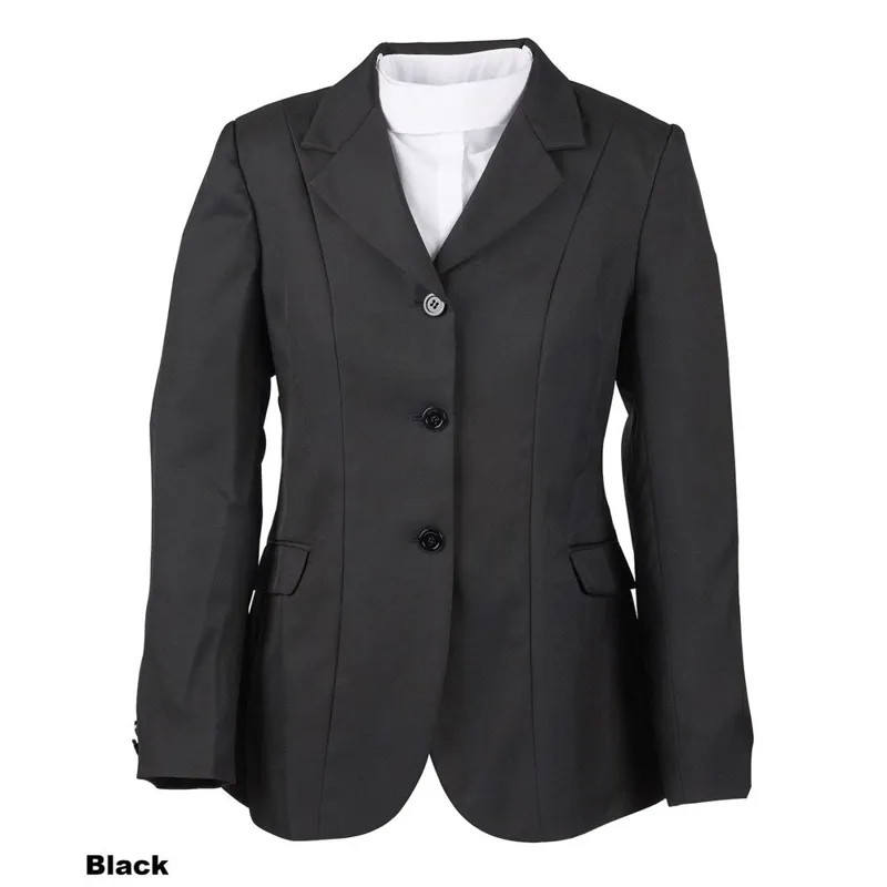 Dublin Ashby Child Youth Riding Jacket in Black